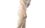 Mann Mit Badetuch Keramik Original H 64cm