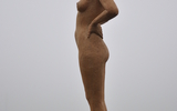 Vor Dem Spiegel Keramik Original H 64cm