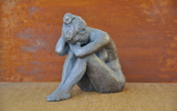 Andrea Bronze Patiniert I Ill H15cm
