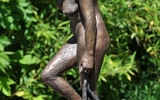Aus Dem Kleid Steigende 2016 Bronze Patiniert I Ill H 62cm 1