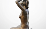 Nicole I Ill Bronze Patiniert