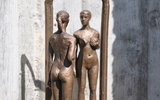 Spiegelbild Unikat Bronze