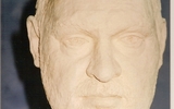 Portrait Walter Keramik Original