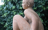 Sitzende Gross Keramik Original