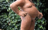 Sumo Stehend Keramik Original